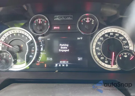 2013 Ram 1500 Laramie из США, поврежденный, VIN 1C6RR7NT1DS615523